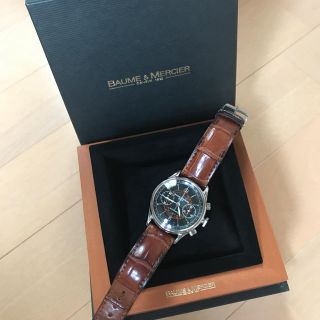 ボームエメルシエ(BAUME&MERCIER)のkhietvuive様 ボーム&メルシエ 腕時計(腕時計(アナログ))