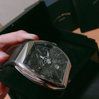 フランクミュラー(FRANCK MULLER)のフランクミュラー  ヴァンガード 保証書付き(腕時計(アナログ))