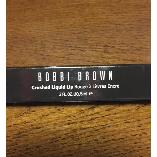 BOBBI BROWN(ボビイブラウン)の【hk様専用】BOBBI BROWNクラッシュドリキッドリップ コスメ/美容のベースメイク/化粧品(口紅)の商品写真