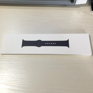 アップル(Apple)のApple watch 純正バンド(ラバーベルト)