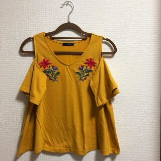 Aライン*肩出しトップス✩.*˚(Tシャツ(半袖/袖なし))