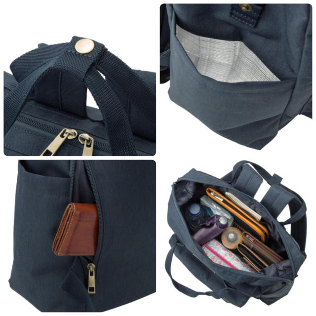 人気モデル黒木なつみVicente for mom ママリュック マザーズバッグ レディースのバッグ(リュック/バックパック)の商品写真