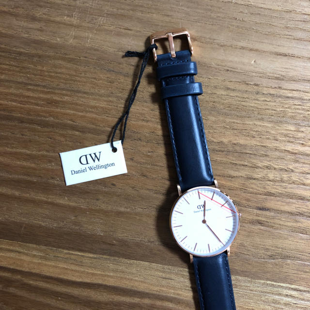 Daniel Wellington(ダニエルウェリントン)のダニエルウェリントン 腕時計　箱付き レディースのファッション小物(腕時計)の商品写真