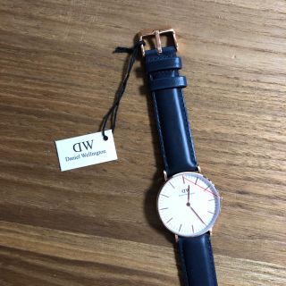 ダニエルウェリントン(Daniel Wellington)のダニエルウェリントン 腕時計　箱付き(腕時計)