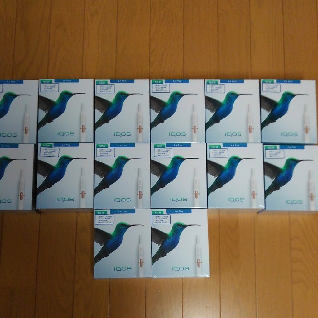 新品未開封 アイコス ホワイト 4台