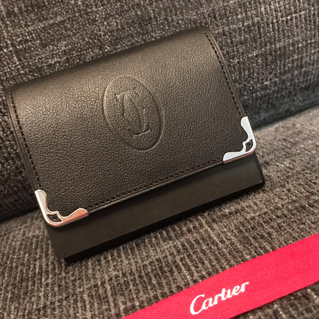 Cartier(カルティエ)のCartierコインケース メンズのファッション小物(コインケース/小銭入れ)の商品写真