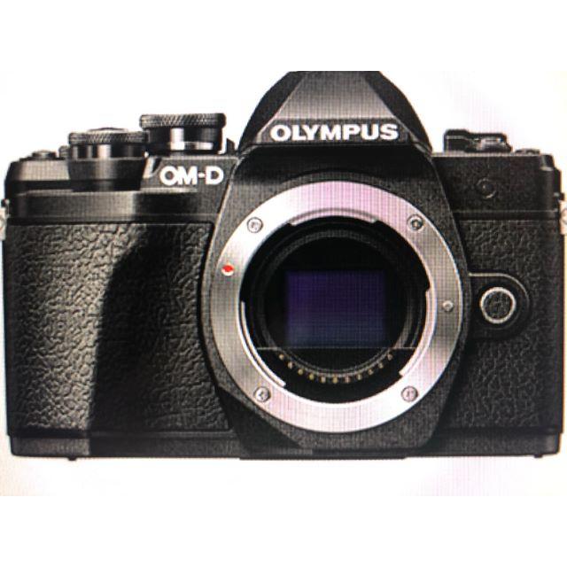 約1605万画素記録メディア■オリンパス(OLYMPUS)　OM-D E-M10 Mark III ボディ