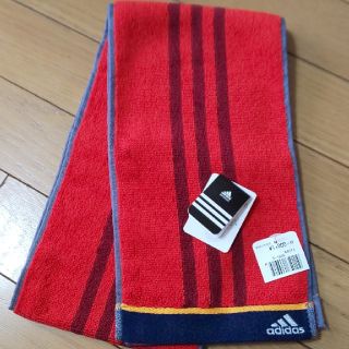 アディダス(adidas)の★ 新品 adidas スポーツタオル ★(タオル/バス用品)