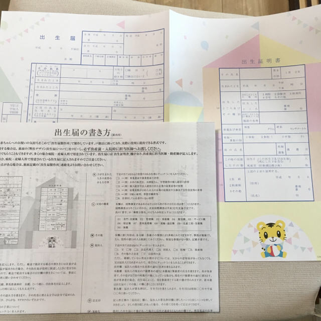 アカチャンホンポ 新品未使用 デザイン出生届 赤ちゃんwelcome手帳 の通販 By Ria S Shop プロフ必読 アカチャンホンポならラクマ