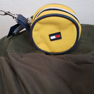 トミーヒルフィガー(TOMMY HILFIGER)のTOMMY HILFIGER♡新品未使用♡ミニポーチ(ポーチ)