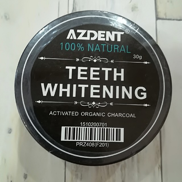 TEETHWHITENING ホワイトニング 30g コスメ/美容のオーラルケア(歯磨き粉)の商品写真