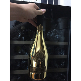 ドンペリニヨン(Dom Pérignon)のアルマンドブリニャック ゴールド 3本セット(シャンパン/スパークリングワイン)