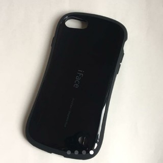 ブラック iphone7 iphone8対応ifaceケース(iPhoneケース)