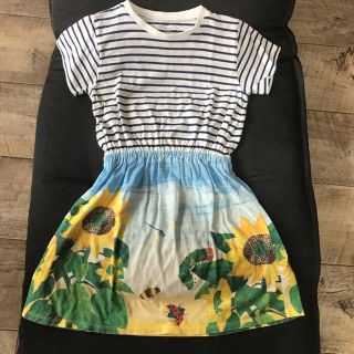 デザインティーシャツストアグラニフ(Design Tshirts Store graniph)のはらぺこあおむしワンピース(ワンピース)
