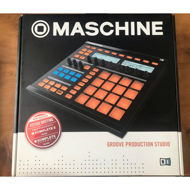 【ソフト非付属】 MASCHINE Mk1 楽器のDTM/DAW(MIDIコントローラー)の商品写真