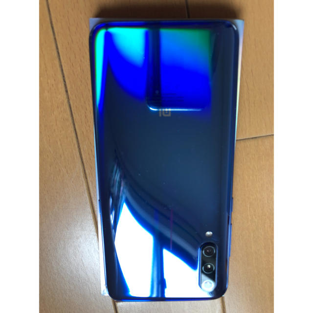 ANDROID(アンドロイド)のXiaomi Mi9 グローバルバージョン 格安・美品・オマケあり スマホ/家電/カメラのスマートフォン/携帯電話(スマートフォン本体)の商品写真