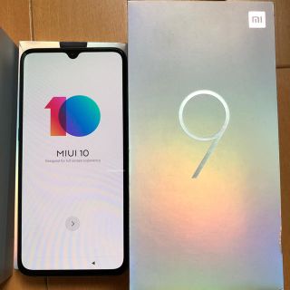 アンドロイド(ANDROID)のXiaomi Mi9 グローバルバージョン 格安・美品・オマケあり(スマートフォン本体)