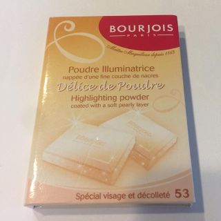 ブルジョワ(bourjois)の新品未使用☆ブルジョワ フェイスパウダー デリスデプードル(フェイスパウダー)