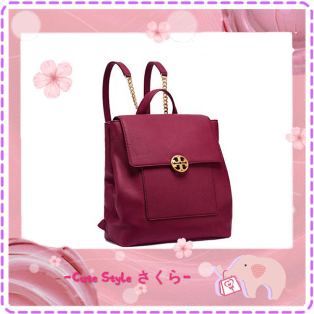 Tory Burch - 〈超セレブ第3弾〉トリーバーチ★ CHELSEA バックパック リュックの通販 by Cute Style さくら