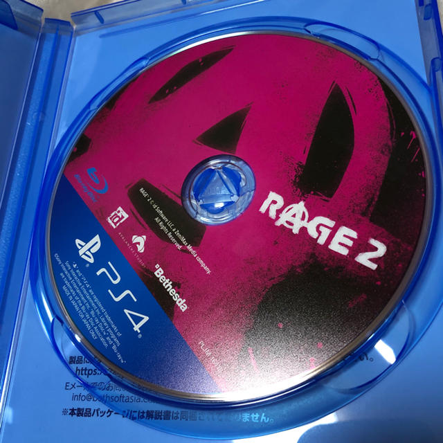 PlayStation4(プレイステーション4)の最安値！RAGE2 エンタメ/ホビーのゲームソフト/ゲーム機本体(家庭用ゲームソフト)の商品写真