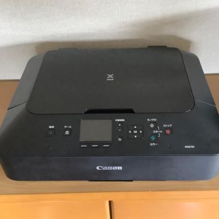 キヤノン(Canon)のCanon プリンタ MG6730 ブラック(PC周辺機器)