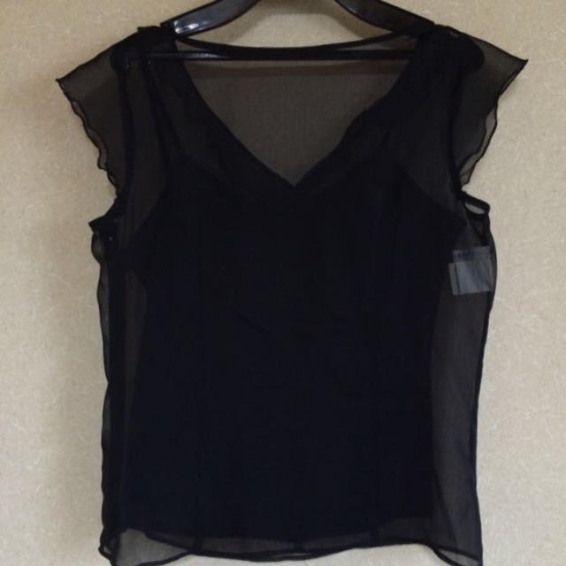 MK KLEIN+(エムケークランプリュス)のセットアップ ブラック レディースのフォーマル/ドレス(ミディアムドレス)の商品写真