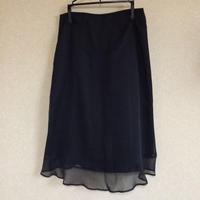 MK KLEIN+(エムケークランプリュス)のセットアップ ブラック レディースのフォーマル/ドレス(ミディアムドレス)の商品写真
