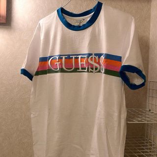 ゲス(GUESS)の早い者勝ち ゲス 霜降り ヘザー リネン 麻 (Tシャツ(半袖/袖なし))