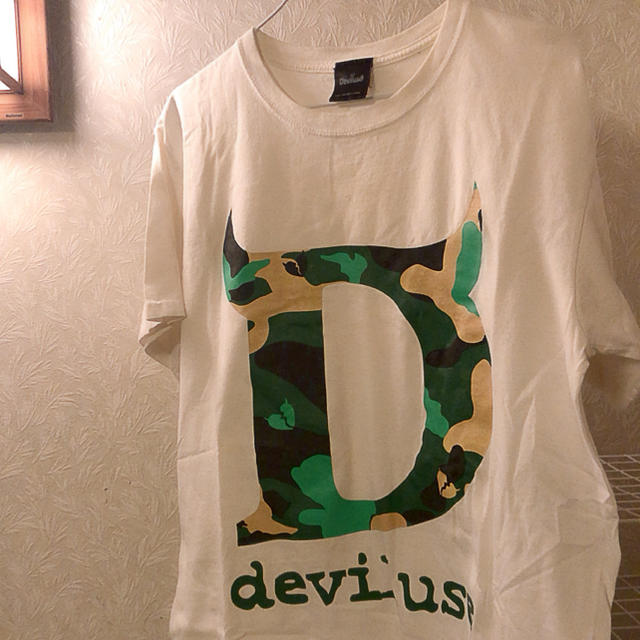 Deviluse(デビルユース)のデビルユース エイプ ベイプ メンズのトップス(Tシャツ/カットソー(半袖/袖なし))の商品写真