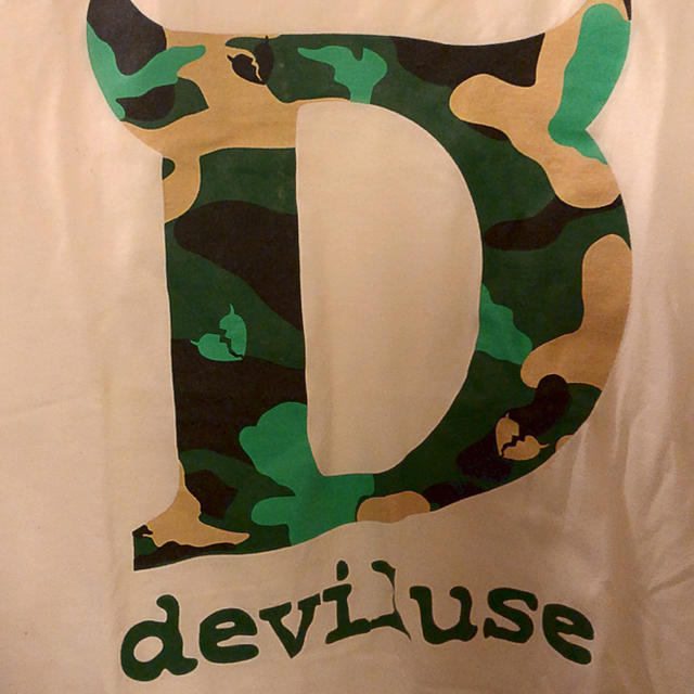 Deviluse(デビルユース)のデビルユース エイプ ベイプ メンズのトップス(Tシャツ/カットソー(半袖/袖なし))の商品写真