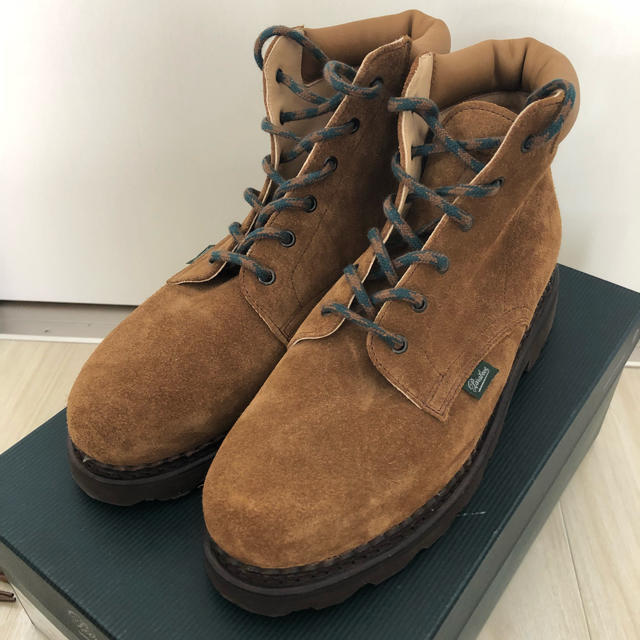 新品 Paraboot ARPENTEUR BERGERAC uk8 26.5 | www.jarussi.com.br