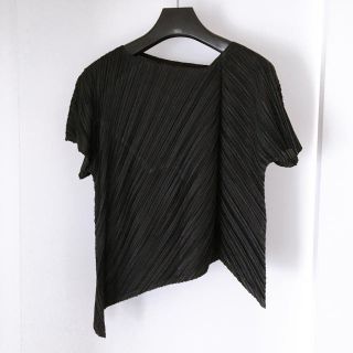 プリーツプリーズイッセイミヤケ(PLEATS PLEASE ISSEY MIYAKE)のイッセイミヤケ (カットソー(半袖/袖なし))