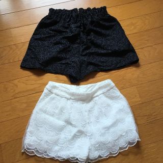 デュラス(DURAS)のショートパンツ 2点セット バラ売り不可(ショートパンツ)