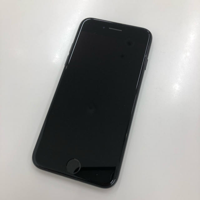 海外輸入 SIMロック解除 iPhone7 ジェットブラック 128GB simフリー