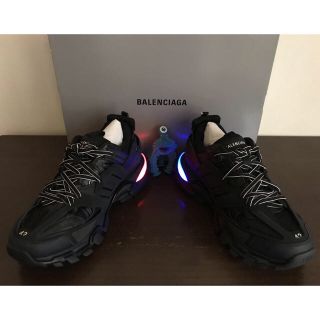 バレンシアガ(Balenciaga)の【新品 レア 完売品】Balenciaga トラックLEDトレーナー 42(スニーカー)