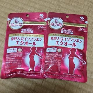 コバヤシセイヤク(小林製薬)の小林製薬 エクオール 30日分×2袋(ダイエット食品)