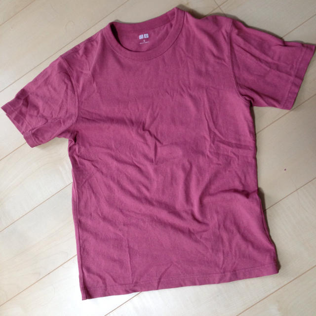 UNIQLO(ユニクロ)のユニクロユー 半袖カットソー メンズのトップス(Tシャツ/カットソー(半袖/袖なし))の商品写真