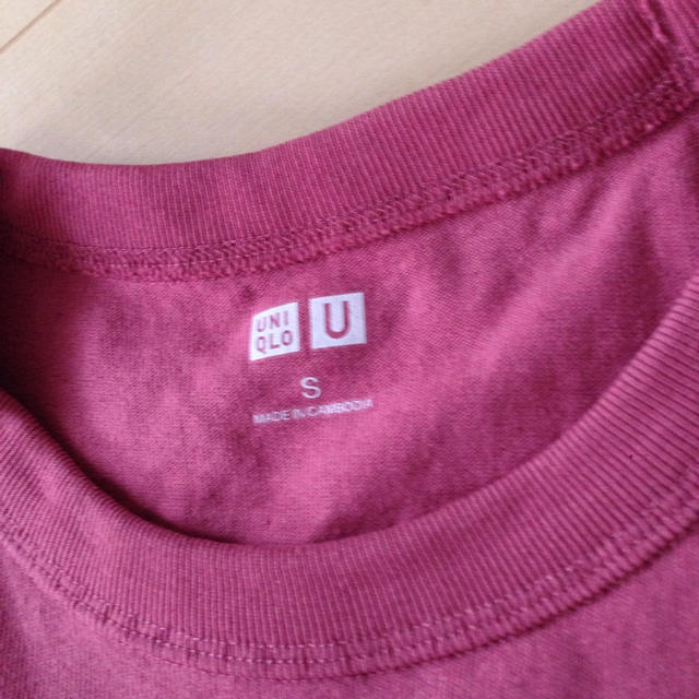 UNIQLO(ユニクロ)のユニクロユー 半袖カットソー メンズのトップス(Tシャツ/カットソー(半袖/袖なし))の商品写真