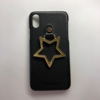 ビューティアンドユースユナイテッドアローズ(BEAUTY&YOUTH UNITED ARROWS)のレザースタースタンドiPhoneX/XＳカバー(iPhoneケース)