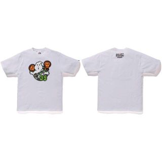 アベイシングエイプ(A BATHING APE)のGHOSTBUSTERS X BABY MILO TEE / WH(Tシャツ/カットソー(半袖/袖なし))