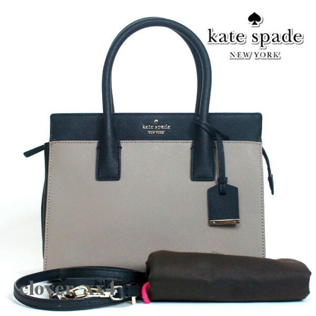 kate spade new york(ケイトスペードニューヨーク)のケイトスペード ショルダーバッグ 極 美品 バイカラー キャメロン ブラック 黒 レディースのバッグ(ショルダーバッグ)の商品写真