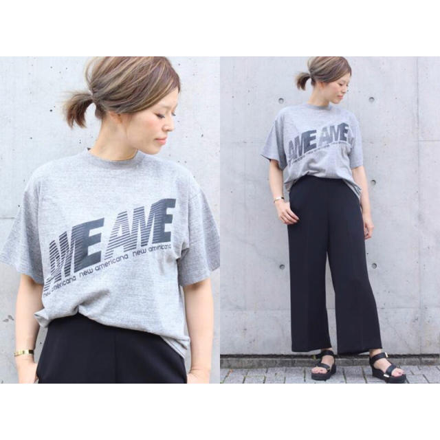 Deuxieme Classe AMERICANA AME Tシャツ