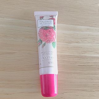 ロクシタン(L'OCCITANE)のロクシタンローズ LLRリップバーム(リップケア/リップクリーム)