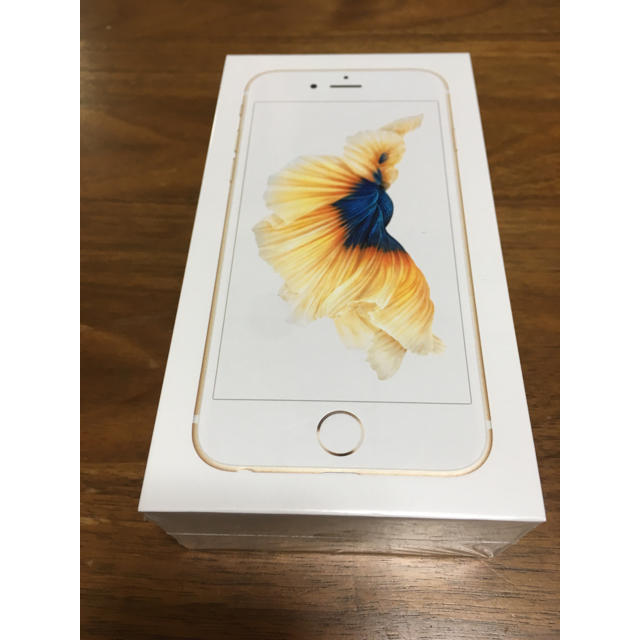 アップル【新品SIMフリー】iPhone6s32GB Gold