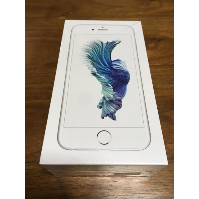 iPhone 6s 32GB Silver SIMロック解除済み