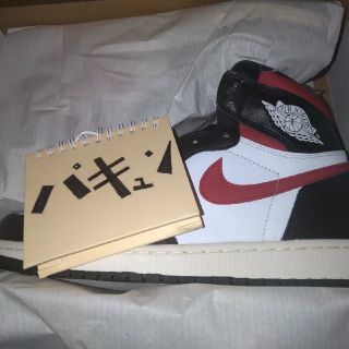 ナイキ(NIKE)のNike Air Jordan 1 Gym Red(スニーカー)