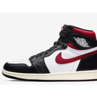 ナイキ(NIKE)のNIKE AIR JORDAN 1 RETRO HIGH OG GYM RED(スニーカー)