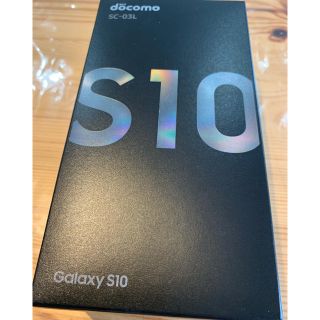 ギャラクシー(Galaxy)のgalaxy s10 ギャラクシー s 10 ブラック(スマートフォン本体)