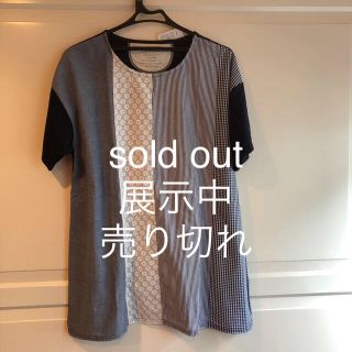 チュニック sold out 展示中(チュニック)