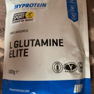 マイプロテイン(MYPROTEIN)のマイプロテイン Lグルタミン エリート(プロテイン)